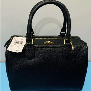 Coach Mini Bennett Satchel Leather handbag